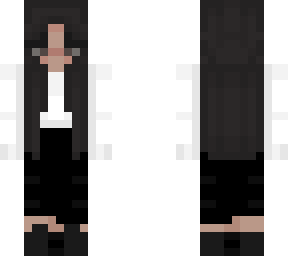 black and white girl ---thanks ddcne for the base