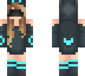 blindfolded umbreon girl