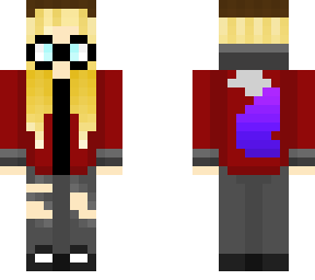 blonde wolfie