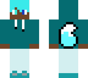 blue boy (two diffrent eye colors)