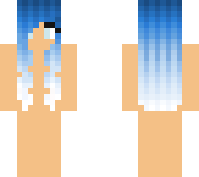 blue hair base
