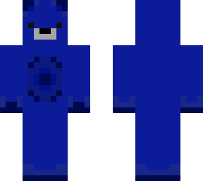 blue teddy bear