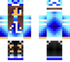 blue tomboy edit