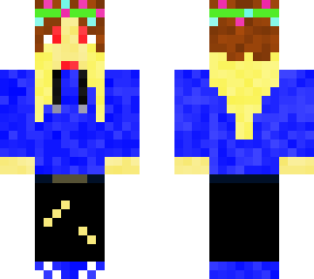 blue vampire