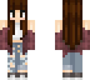 brown hair girl
