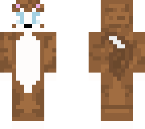 brown husky (slim version)