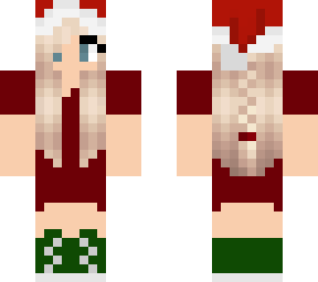christmas skin