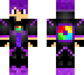 cool purple guy