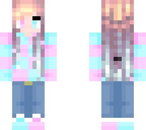 cotton candy sweetie