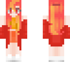 fiery redhead girl