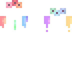 flower crown + rainbow thingey