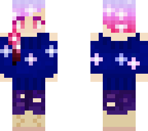 galaxy girl finished credit, no stealing