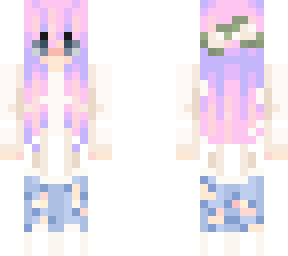 galaxy kawaii girl