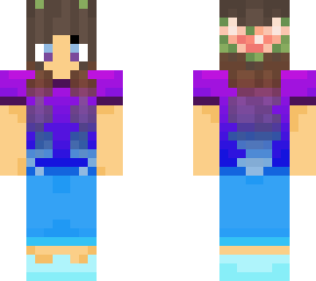 gradient girl