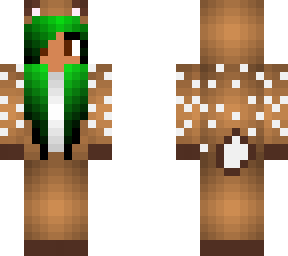 green deer