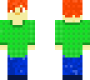 green flannel