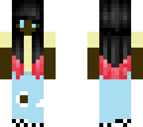 hombre girl skin