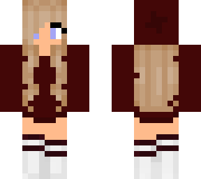 i found a skin called cute girl and i made it cuter