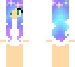 katieeee84 colorful hair girl