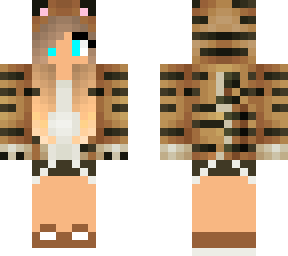 kigurumi in the form of a leopard