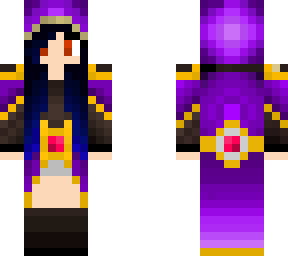 mage girl edit