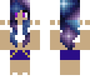 olive skinned galaxy girl