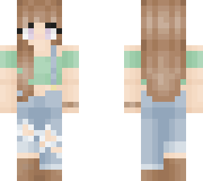 overalls & croptop