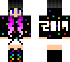 pink girl: new year! (2 bc i messed up on first one!)