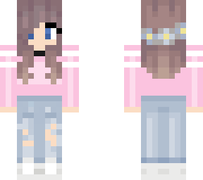 pink girl
