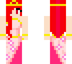 princess flamy wedding