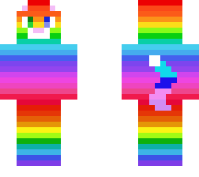 rainbow cat (suggested by lizzythesilly)