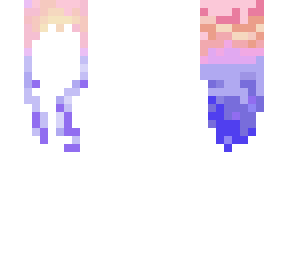 rainbow hair base