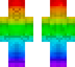 rainbow steve!
