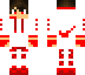 red gamer boy