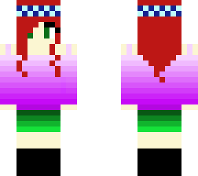 red head girl