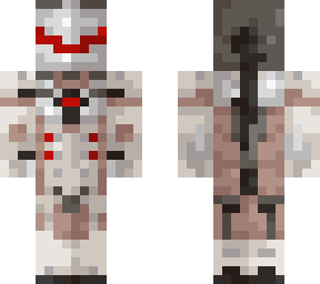 red tryhard genji skin