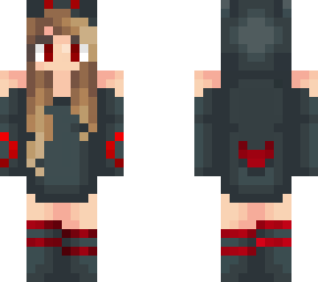 red umbreon girl
