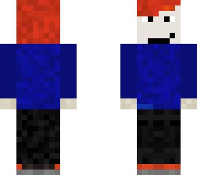 redhead boy