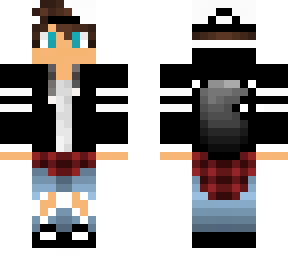 skater boy wolf