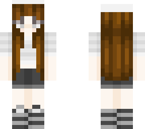 skeleton girl