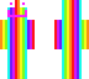 slim rainbow!
