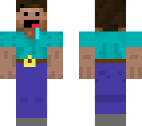 steve noob skin