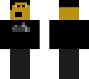 tackynick's first skin / carrot boi