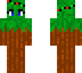 tree girl skin
