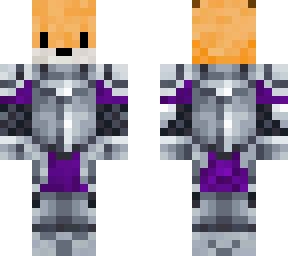 truny in a armor