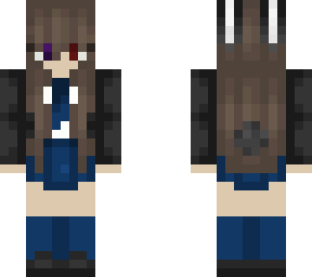 wolf halloween short hair girl edited