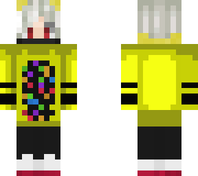 yellow evil skin