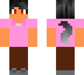 zack. (werewolf form) fixed tail