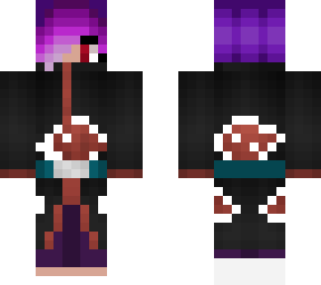 akatsuki girl purple hair (re upload not entirely mine)
