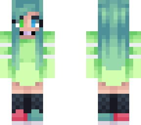 Amai Mata take 2 | Minecraft Skin